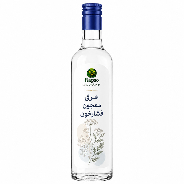 عرق معجون فشارخون 480cc