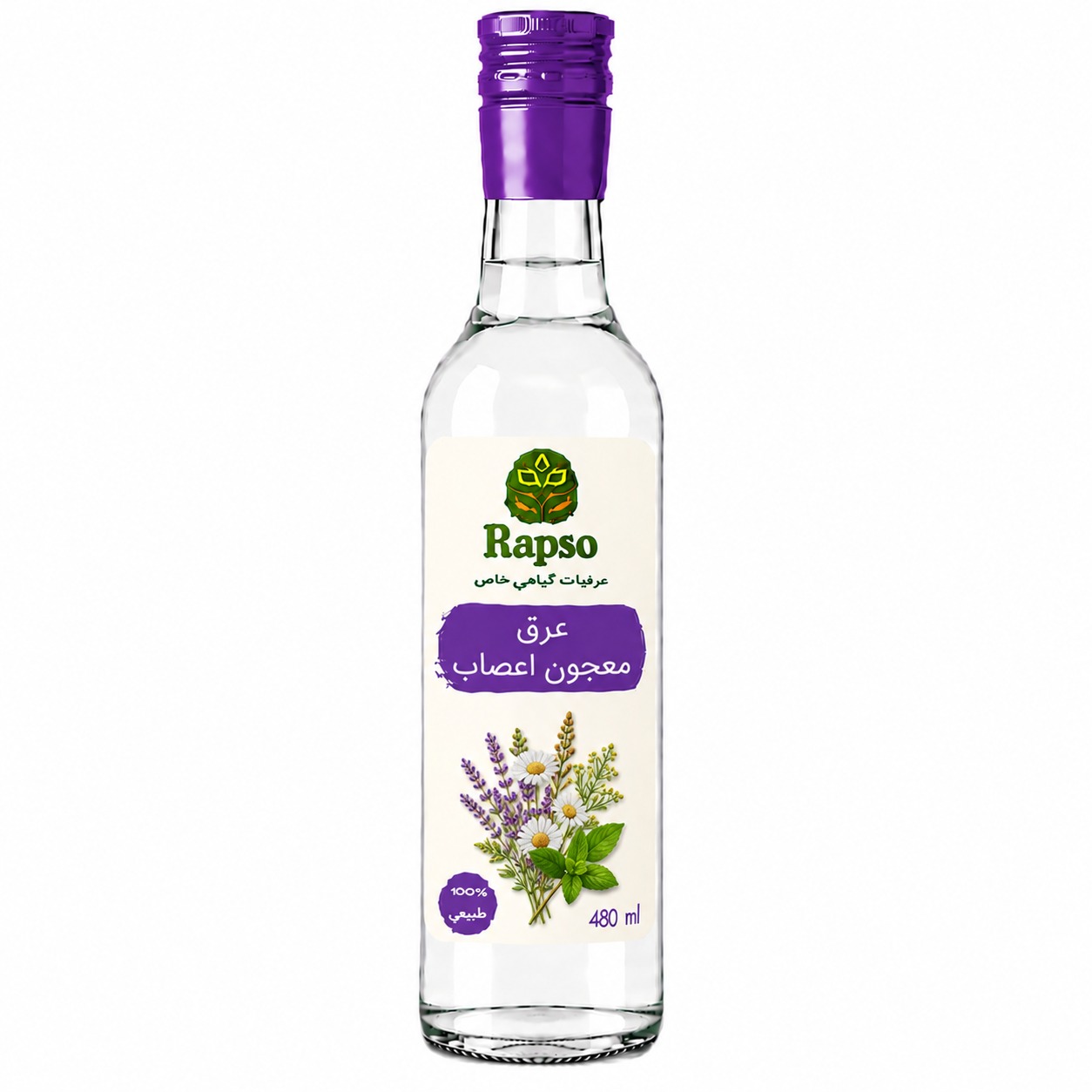 عرق معجون اعصاب 480cc