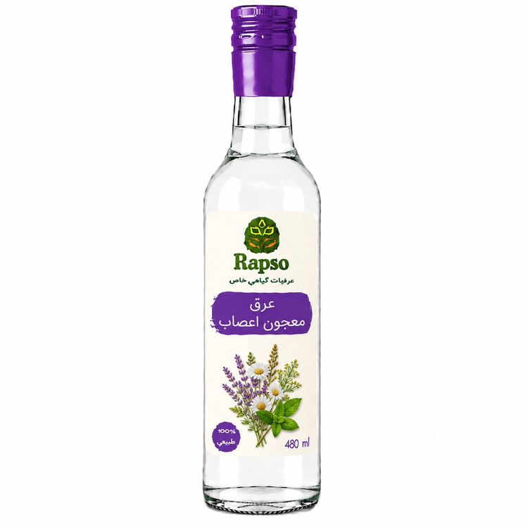 عرق معجون اعصاب 480cc