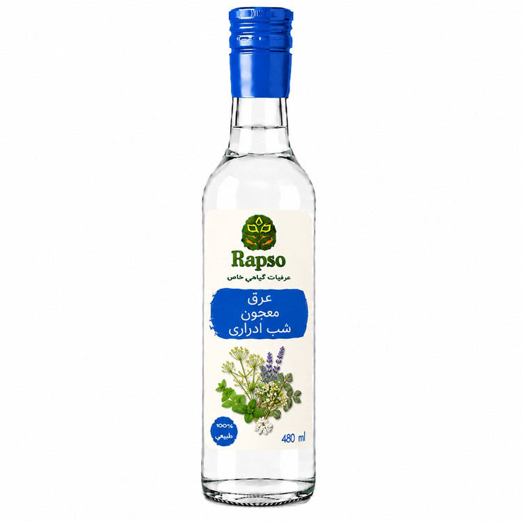 عرق معجون شب ادراری 480CC