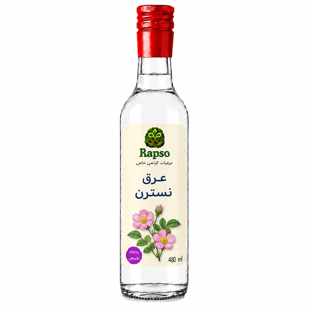 عرق نسترن 480cc