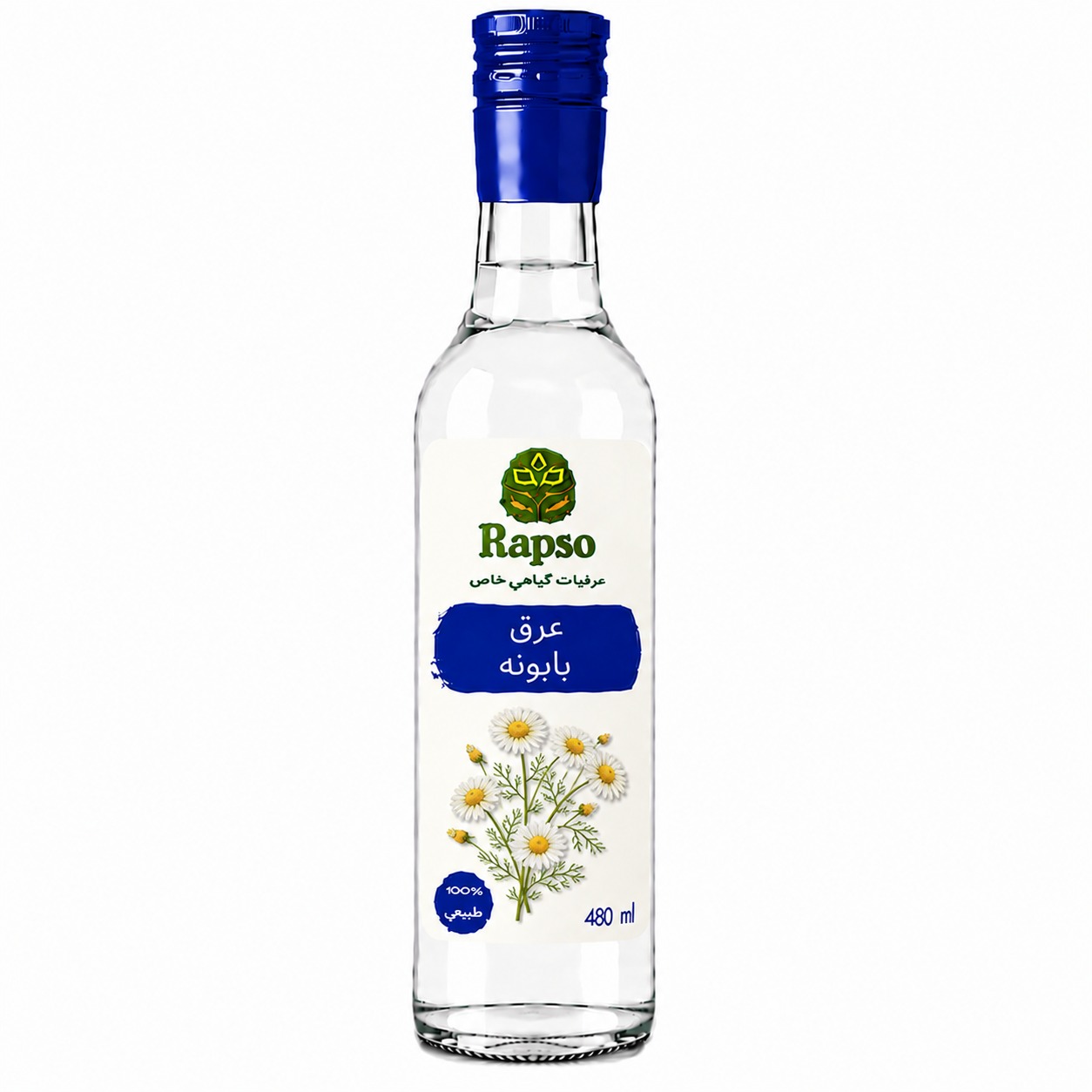 عرق بابونه 480cc