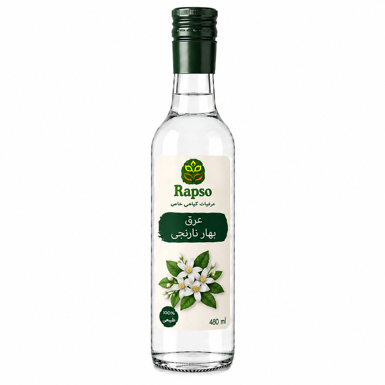 عرق بهار نارنج 480cc