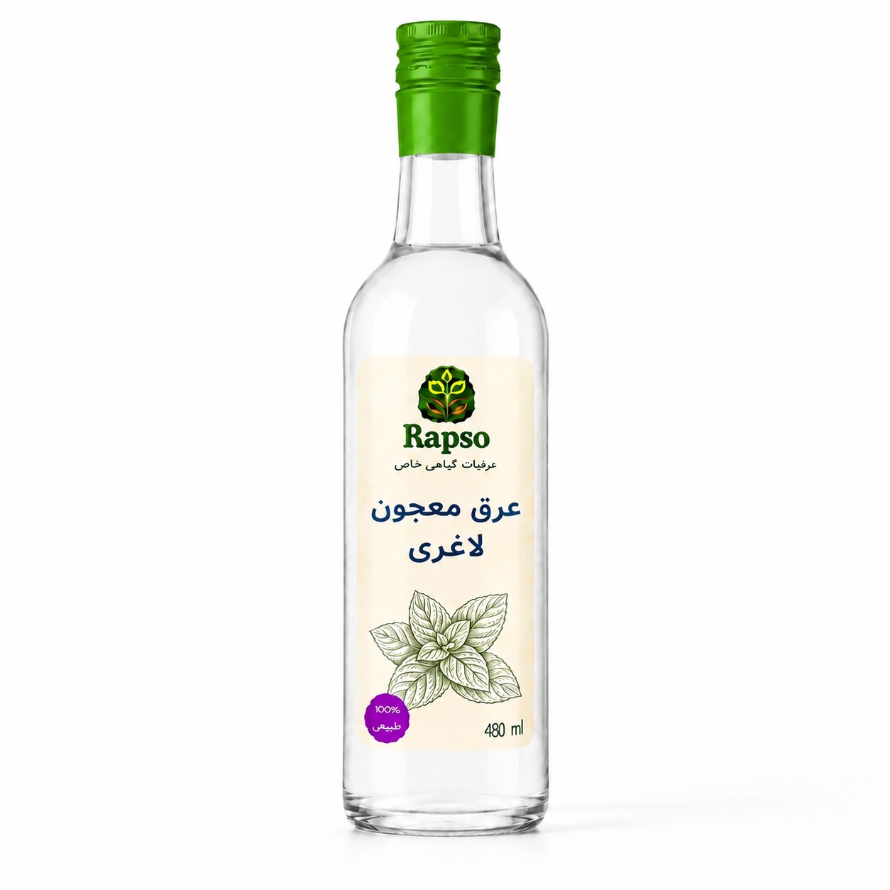 عرق معجون لاغری 480cc