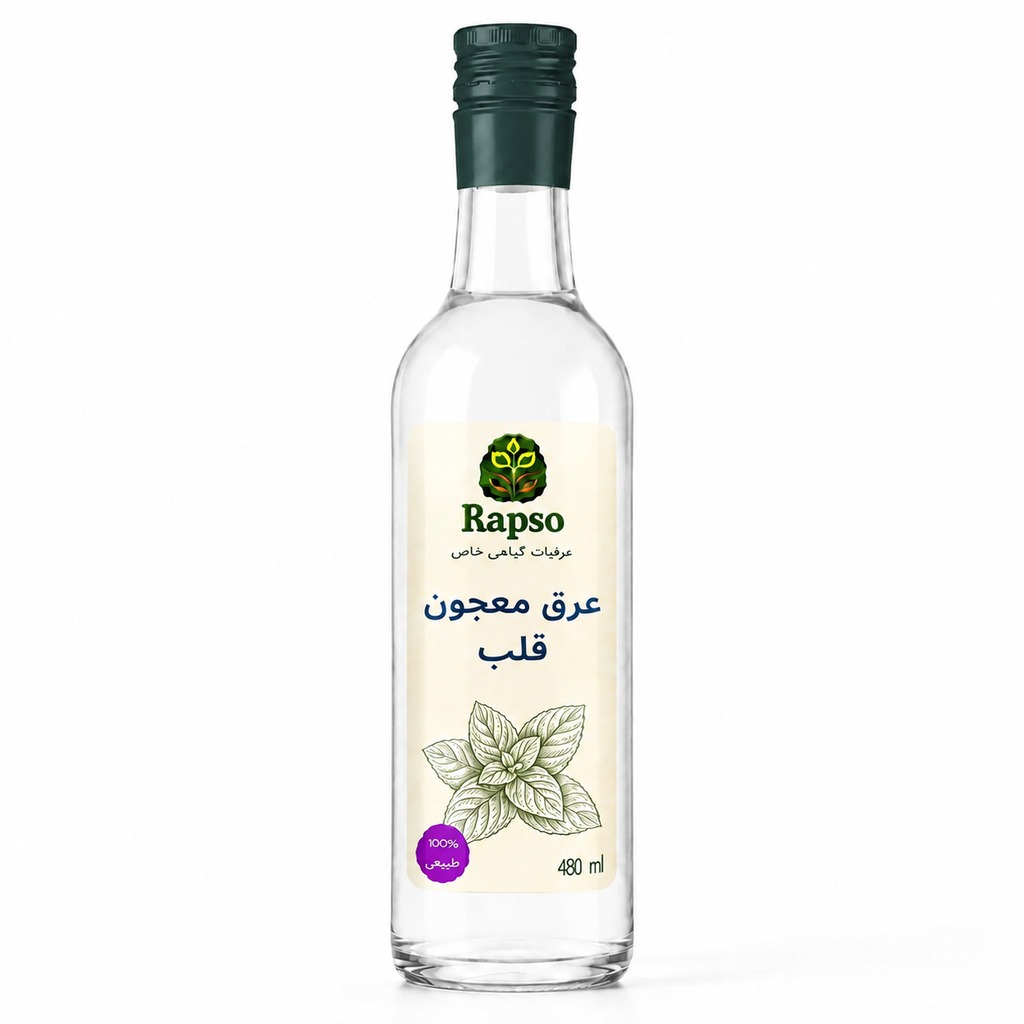 عرق معجون قلب 480cc