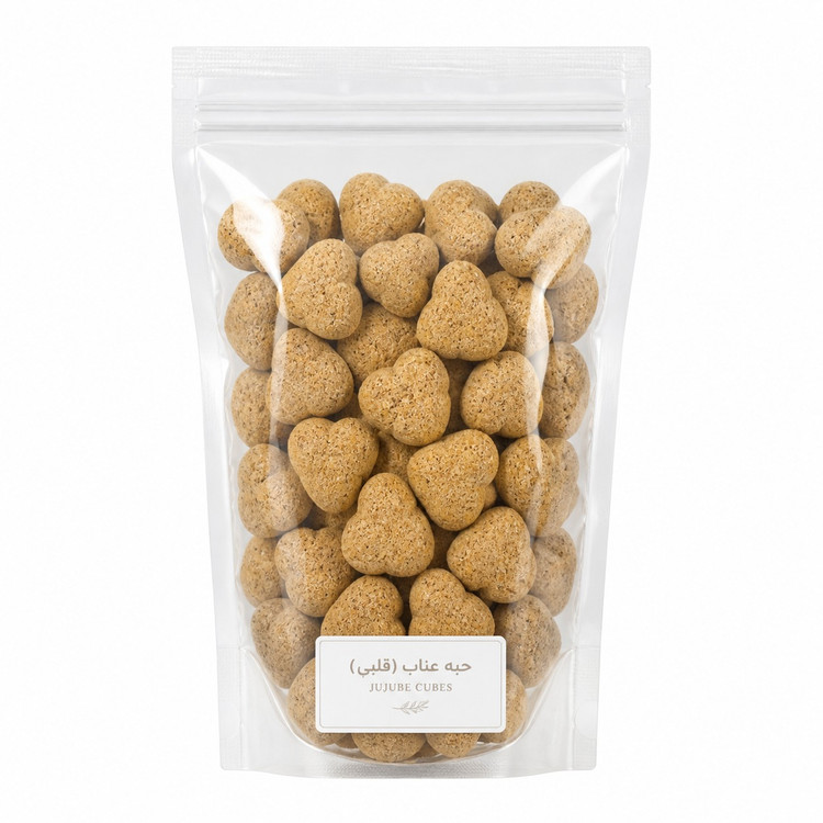 حبه عناب ( قلبی ) 250 گرم