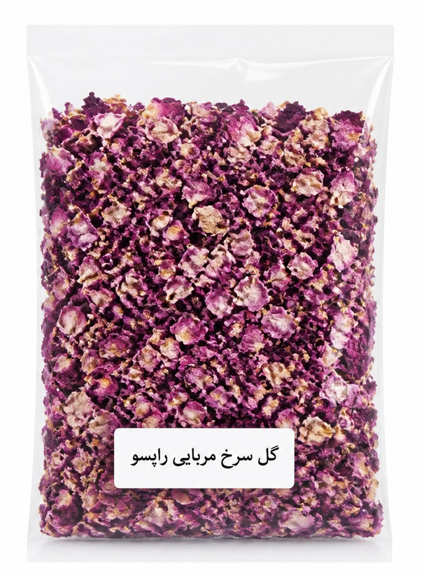 گل سرخ محمدی مربایی 50 گرم